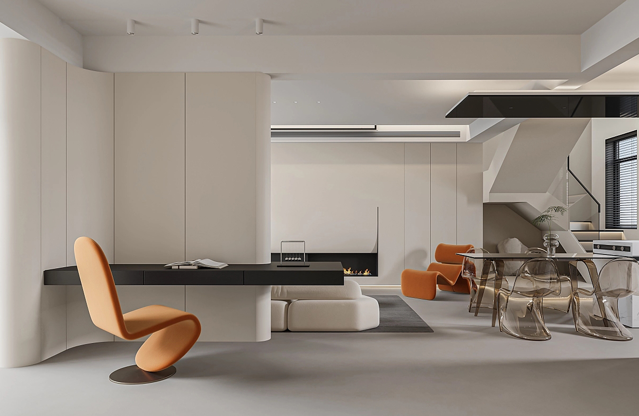 Modern warm colors (3043)